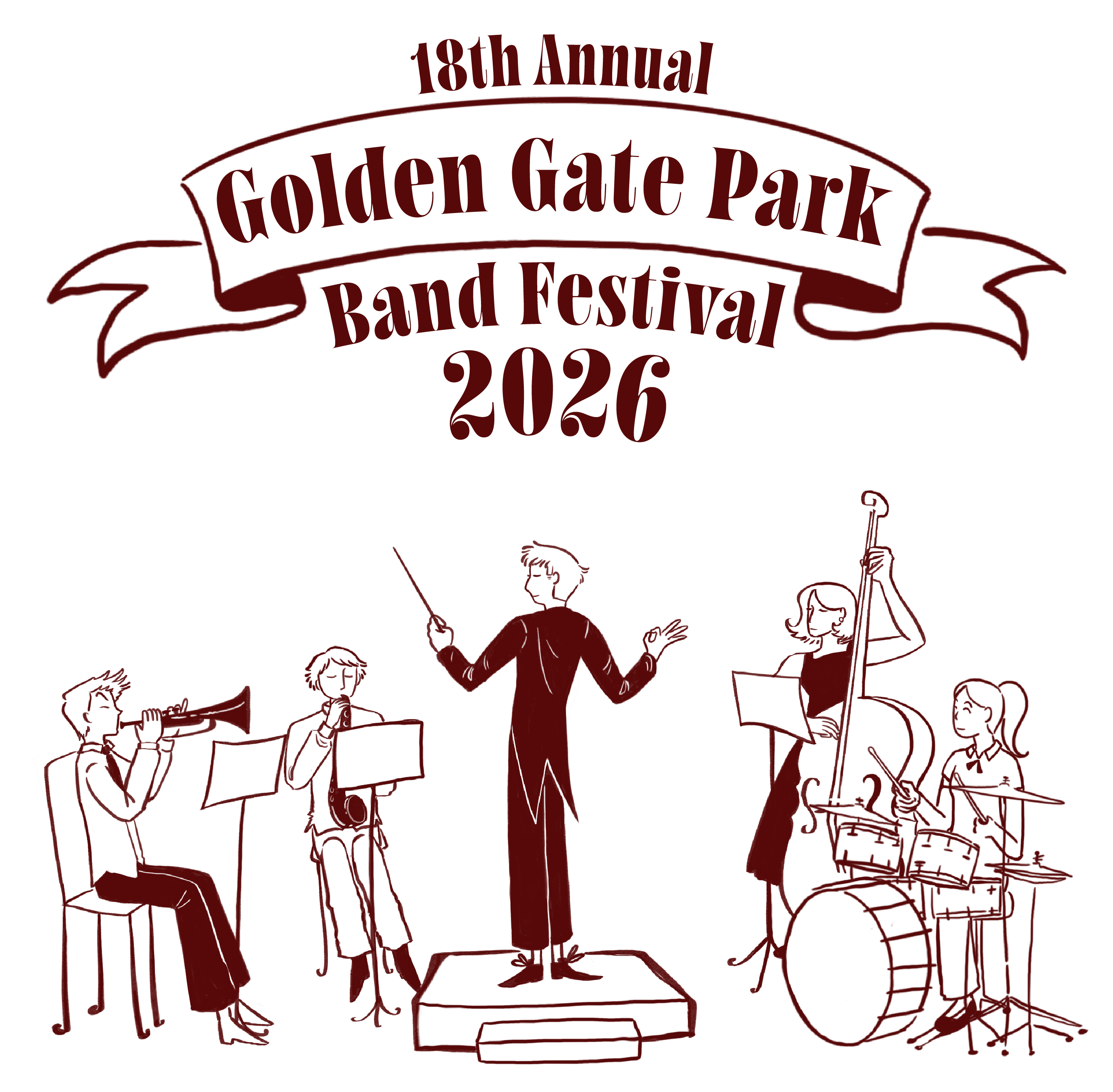 The 2026 Golden Gate Park Band Festival